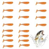 Weiche Angelköder,T Tail Weichköder Paddel Tail Köder für Salzwasser...