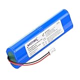 NASTIMA 14,8V 2900mAh Li-ion Akku, Ersatz Akku für Medion MD 18500 18501...