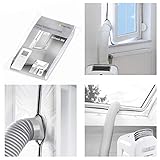 TROTEC AirLock 100 Fensterabdichtung für Klimageräte und Ablufttrockner...