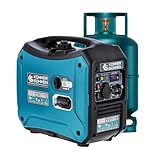 Könner & Söhnen KS 2000iG S LPG/Petrol Inverter Generator Gas Power...