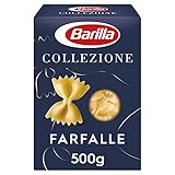 Barilla Collezione Farfalle Pasta aus hochwertigem Hartweizen immer al...