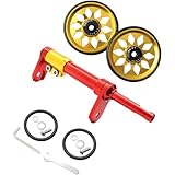 PartyKindom Faltbares Fahrradverlängerungsset Aluminiumlegierung...