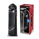 Honeywell TurboForce Power Oszillierender 2-in-1-Turmventilator mit hoher...