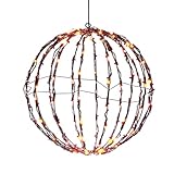 Weihnachtskugel | Faltbare Kugel für den Außenbereich, für Garten,...