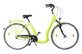 28 Zoll Alu Fahrrad City Bike Damen 7 Gang Nabenschaltung Tiefeinsteiger...