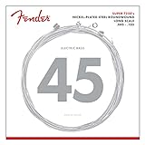 Fender Super 7250 Saitensatz für E-Bass, 045/105 Stärke, lange Skala,...