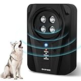 Anti Bell Gerät,3 Frequenzen Antibell für Hunde,IPX45 Ultraschall Anti...