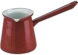 Ibili Kaffeekanne Roja türkischer Stil 0,5 l aus emailliertem Stahl in...