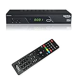 Xoro HRK 8760 CI+ HD Receiver für digitales Kabelfernsehen (HDTV, DVB-C...
