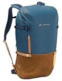 VAUDE Cityrucksack CityGo II 30 Liter Blau, wasserdichter Rucksack Damen &...