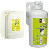 LIQUI MOLY 3354 Flüssige Handwaschpaste 10 l & 3353 Spender für Flüssige...