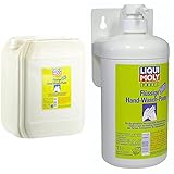 LIQUI MOLY 3354 Flüssige Handwaschpaste 10 l & 3353 Spender für Flüssige...