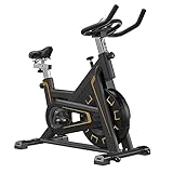 ZXNANA Magnetischer Widerstands-Heimtrainer, Spinning-Bike, Silent Fitness...