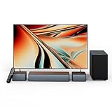 ULTIMEA 5.1 3D Soundbar für TV Geräte, Soundbar mit Subwoofer und 2...