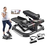 Sunny Health & Fitness 2-in-1 Premium Power Stepper mit...