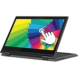 Lenovo Chromebook 300e 2 in 1 Touchscreen Laptop, 11.6 Zoll (1366x768),...