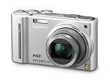 Panasonic Lumix DMC-TZ10EG-S Digitalkamera (12 Megapixel 12-fach opt. Zoom,...