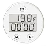 Automatisches Eisbad-Wasserthermometer, Eisbad-Thermometer mit Timer,...