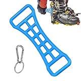 Skischuhschnallen-Klemmwerkzeug, Hilfe zur Befestigung von...