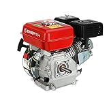 EBERTH 6,5 PS 4,8 kW Benzinmotor Standmotor Kartmotor Antriebsmotor mit...