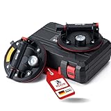 NINJA DIY Saugheber 2er Set - Robuste Glasheber für Glas, Fenster,...