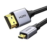 UGREEN Micro HDMI Kabel 4K Micro HDMI auf HDMI Kabel Micro HDMI 2.0 Kabel...