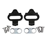 NIHENHAO SPD B Cleats Pedal Klickpedal Cleats Set Reitausrüstung für...