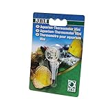 JBL Aquarium Thermometer Mini 6121600, Kleines Aquarienthermometer, 0 - 50...