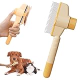 Hundebürste, Katzenbürste, Fellblitz bürste für langes und kurzes Haar,...