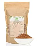 Kokosnuss Palmzucker 1 kg von der Grünen Essenz - alternativer Süßstoff...