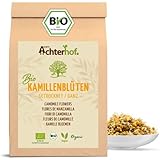 Kamillenblüten getrocknet Bio lose 500g | ganze Kamillenblüten getrocknet...