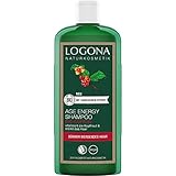 LOGONA Naturkosmetik Vitalisierendes Shampoo für natürlich kräftiges...
