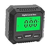 DIYEAH Digitaler Neigungsmesser und Winkelmesser mit LCD Display für...