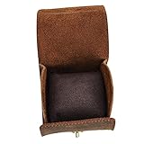 Healeved Uhrenaufbewahrungsbox für Männer Tragbarer Uhrenkasten mit...