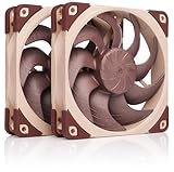 Noctua NF-A12x25 G2 PWM Sx2-PP, Doppellüfter-Set für Push-Pull und...