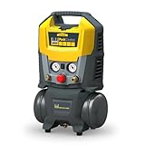 SCHNEIDER PackMaster Tragbarer Kompressor in Kofferausführung 6 Liter,...