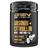 L-Arginin + L-Citrullin Ultra Tabs - 300 Tabletten mit 1100 mg -...