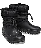 Crocs Damen Classic Neo Puff Luxe Boot W Schneestiefel, Schwarz (Black),...