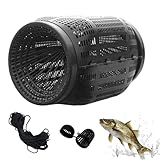 Krabbenkäfig - Krebsreuse Ausrüstung, Fangwerkzeug, Krabbenkäfig Outdoor...