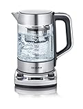 SEVERIN Tea Maker mit Auto-Liftfunktion, Wasserkocher mit...