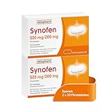 Synofen von ratiopharm im Sparset 2x20 Stück: schnell, stark und gut...