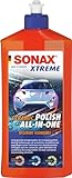 SONAX XTREME Ceramic Polish All-in-One (500 ml) Fahrzeugpolitur beseitigt...