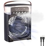 Sichler Haushaltsgeräte Luftkühler: USB-Tischventilator mit...