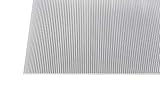 Gutta Polycarbonat Stegplatten Hohlkammerplatten klar 1500 x 700 x 6 mm...
