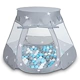 Selonis Baby Spielzelt Mit Plastikbällen Zelt 105X90cm/100 Bälle...