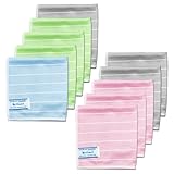 Das blaue Wunder Brillant Brillenputztuch bunt 30 x 30 cm 10er-Sparset,...