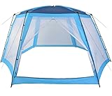 Pool Dach Rund bis Ø 500 cm: Pool Pavillon, Poolüberdachung Rund...