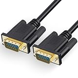 Omivine Vga Kabel 1,8 M – VGA auf VGA Monitor Kabel 1080P Full HD PC...