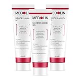 Medolin® Hämorrhoiden Gel 3er Set - Gegen Schwellungen, Juckreiz,...