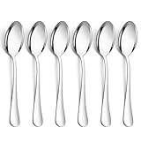 HaWare Esslöffel, Edelstahl Löffel 6er Set, 20,5cm Suppenlöffel...